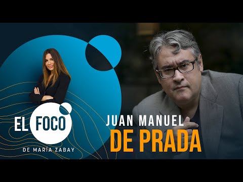 Juan Manuel de Prada: "Nos va a tocar comer las algarrobas de los puercos"