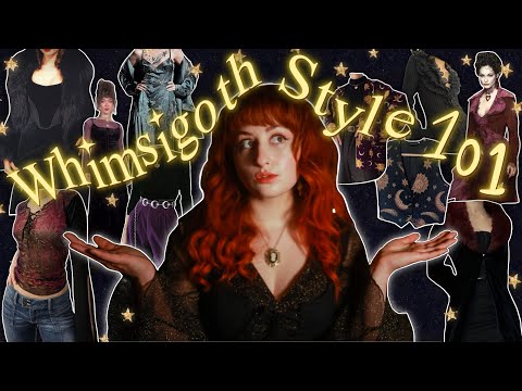✨ Whimsigoth Thrift & Style Guide | What to Look For & How to Find It | Femm & Masc #styleinspo
