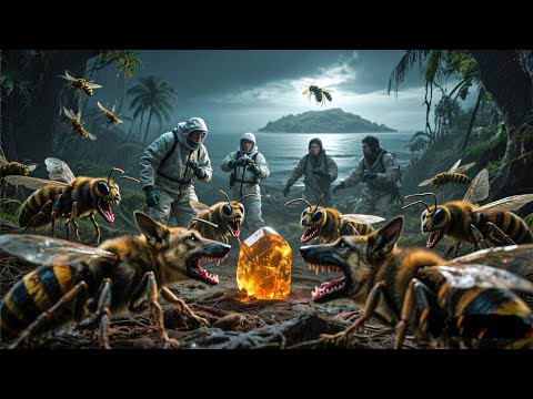 Research team braves Deadly Island for amber, blood bees, feral dogs viciously retaliate!