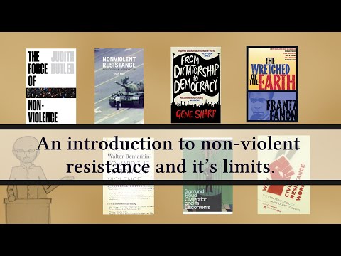 An introduction to non-violent resistance and it’s limits.