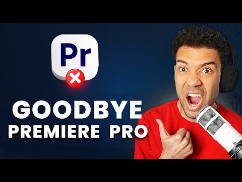 Forget Premiere Pro, This AI Video Editor Saves You DAYS!