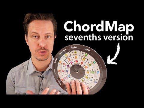 ChordMap Circle of Fifths Tool (sevenths version)