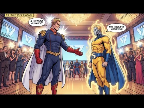 What If Sentry Entered The Boys?