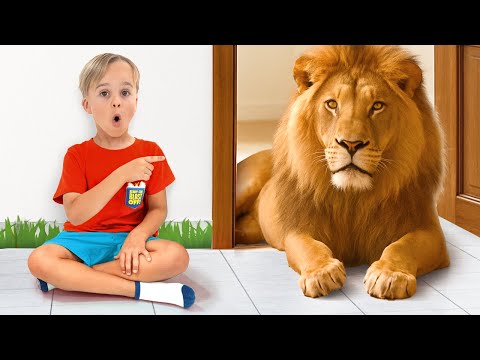 Çocuklar Hayvan İsimlerini ve Gerçeklerini Öğreniyor - Chris ile Eğitici Hikayeler