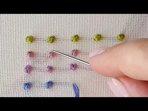 Французский узелок по французскому рецепту. Альтернативный вариант привычному французскому узелку.