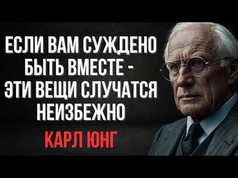 Признаки, что тебе СУЖДЕНО быть вместе с этим человеком | Карл Юнг