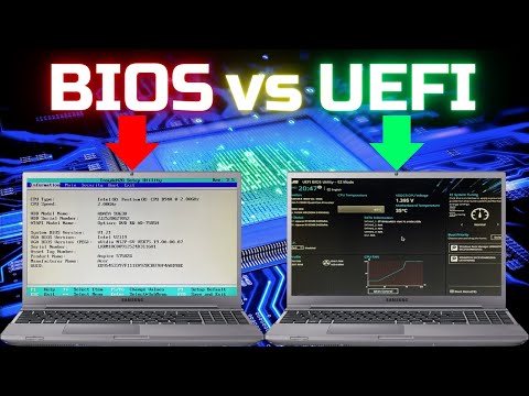What is UEFI and BIOS?🤔 BRIEFLY and CLEARLY about everything!✅