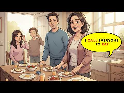 Daily English Conversation for Beginners | A Real Mom’s Day in English