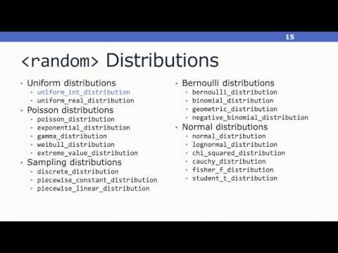 rand() Considered Harmful