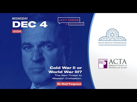 Cold War II or World War III? The New Threat to Western Civilization by Sir Niall Ferguson