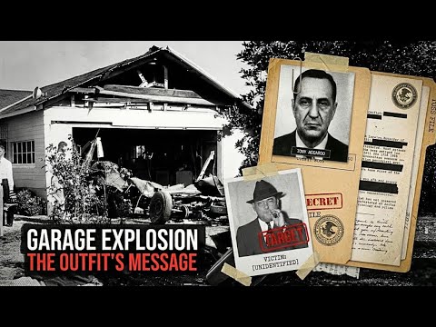 Chicago Outfit Wanted To Send A Message — But He Was Vaporized In His Own Garage!