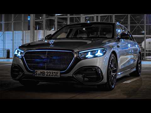 2027 Mercedes S-Class Limousine - Interior | Drive | S580e