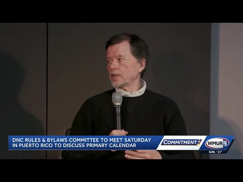 Filmmaker Ken Burns boosts New Hampshire primary ahead of DNC meeting