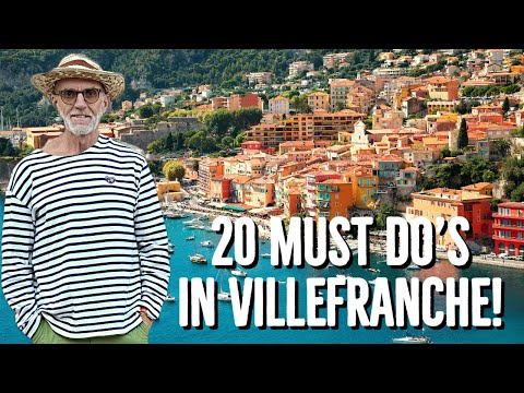 20 Things You MUST DO In VILLEFRANCHE, Insider Guide! 🇫🇷