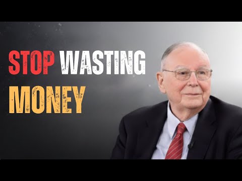 Stop Wasting Money β The Rule That Made Charlie Munger Rich