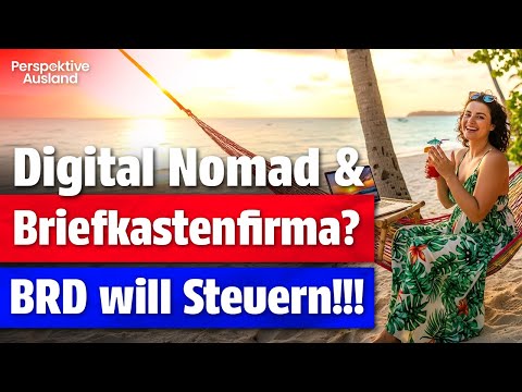Digitaler Nomade & 0% Steuern? Warum die meisten illegal sind (und wie es richtig geht)
