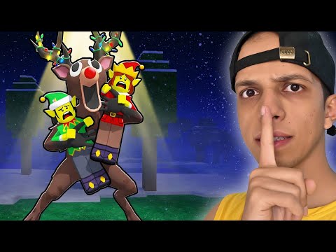 بلاخره اپدیت جدید کریسمس 99 شب در جنگل اومد!