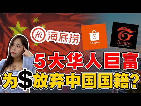 🇨🇳中国亿万富豪，为何集体移民海外❓又一位中国隐形巨富，跻身新加坡十大富豪❗️甚至移民到没听过的国家⁉️【这件小事 EP86】