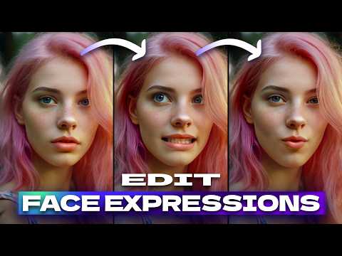 3 Best AI Facial EMOTIONS Editors for Consistent Character / AI Influencer