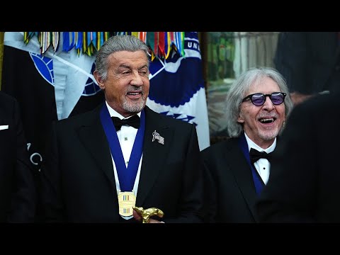 At Kennedy Center honors, Sylvester Stallone, Gene Simmons and KISS, Trump cabinet members celebrate