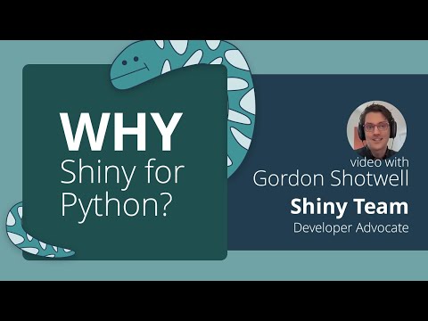 Why Shiny for Python? - Posit PBC