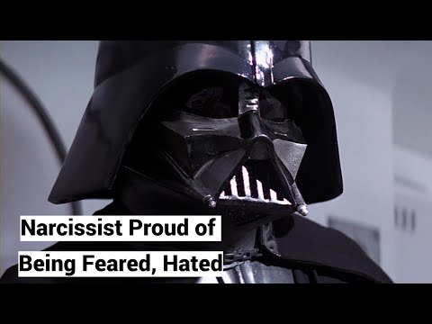 Narcissist Proud of Being Feared, Hated