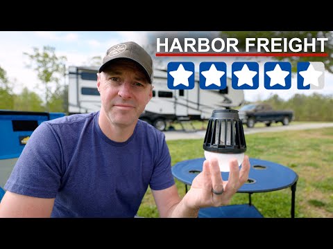 Reviewing Harbor Freights Top Rated RV Gear!