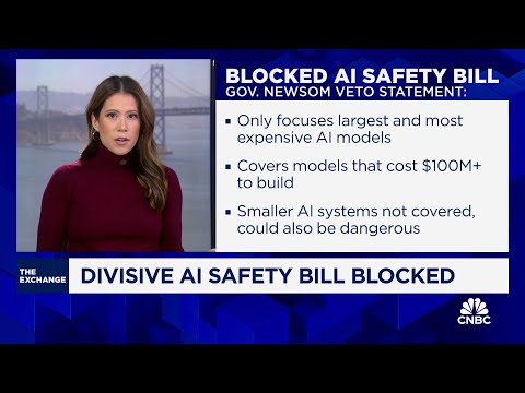 Divisive AI safety bill blocked