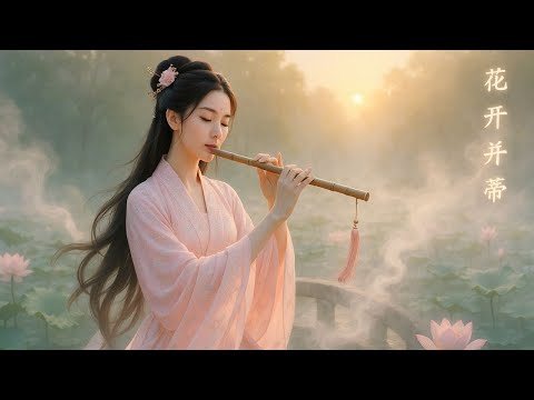 Soft Bamboo & Dizi Flute with Erhu for Relaxation, Sleep & Renewal @Traditional Instruments & Ambient Music