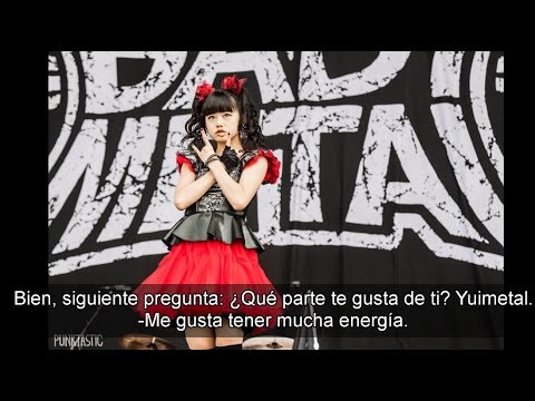 [Sub Español] Preguntas personales a BABYMETAL en Japan Radio (2012)