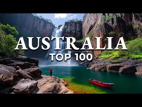 Top 100 Most Beautiful Places in Australia (4K)