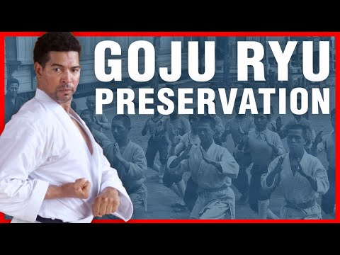 Preserving Goju Ryu