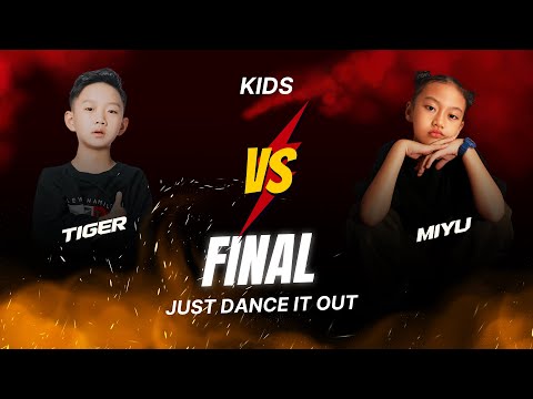 TIGER 🇨🇳 VS MATAMIYU 🇮🇩 / KIDS OPENSTYLE FINAL / JDIO 2024