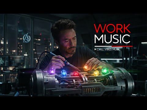 WORK MUSIC 🚀 | Futuristic Beats to Boost Focus, Productivity & Creative Flow #2