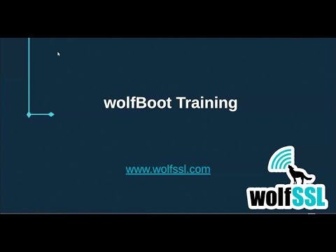 wolfBoot Training