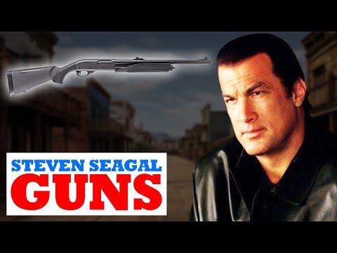 Steven Seagal’s Movie Guns! 90s Action Firearms Explained