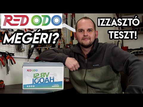 Redodo 12V 100Ah LiFePO4 akkumulátor szabványteszt- Az ígéret szép szó!