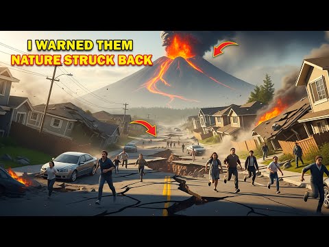 I Warned the HOA the Volcano Was Active — But They Laughed Until It Erupted