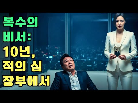 완벽한 비서의 10년 복수극, 재벌 태성 그룹 몰락: 내부고발 스릴러