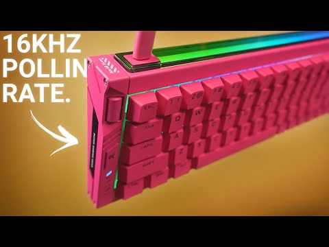 Does 16,000hz polling rate make a difference?! (MCHOSE Ace 68 Turbo Review)