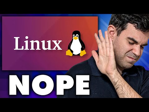 5 Reasons to FORGET Linux Today