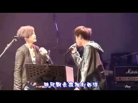 苏打绿 吴青峰 何韵诗 出走的小情歌 LEGACY 青峰嘉宾 字幕版