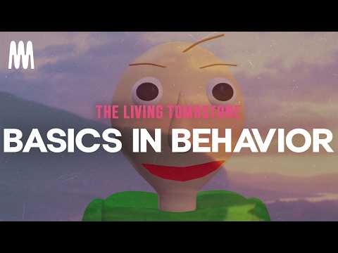 The Living Tombstone - Baldi's Basics in Behavior (Letra/Lyrics)