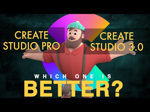 Create Studio Pro vs Create Studio 3.0  - Which One is Better for You ?  (2024 Update)