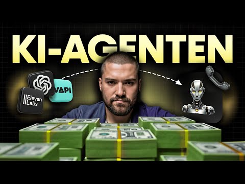 Diese KI-AGENTEN verändern ALLES in 2025! | MEGA-PROGNOSE zu KI-Telefonagenten & “Sprach-KI”