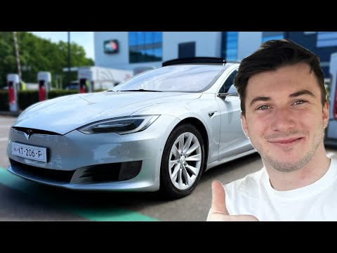Tesla Model S für 14.000€ gekauft: Defekte und Free Supercharging!