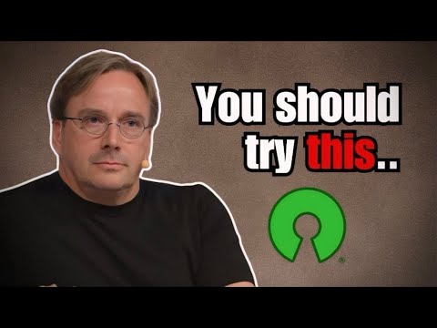 Linus Torvalds: What You Should Do As A Developer