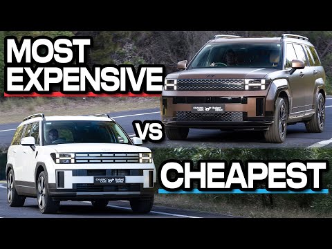 Is Calligraphy $25K Better Than Base? (Hyundai Santa Fe 2026 Comparison Review)