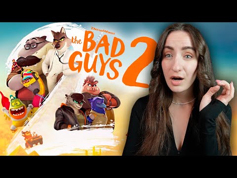 I Watched **THE BAD GUYS 2** For The First Time & LOVED it (Movie Reaction & Commentary)