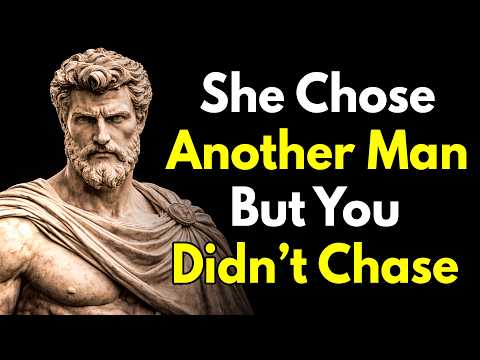 She Chose Another Man Thinking You’d Chase… You Didn’t ~Stoic Recovery